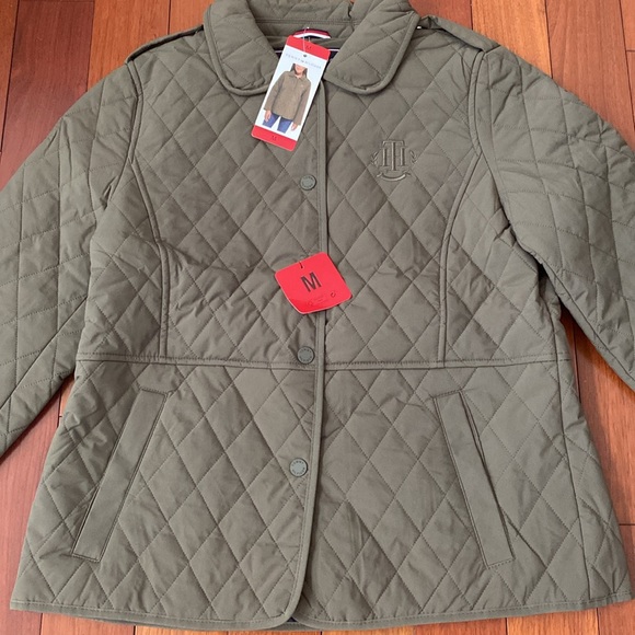 Tommy Hilfiger Quilted Jacket - Picture 2 of 2